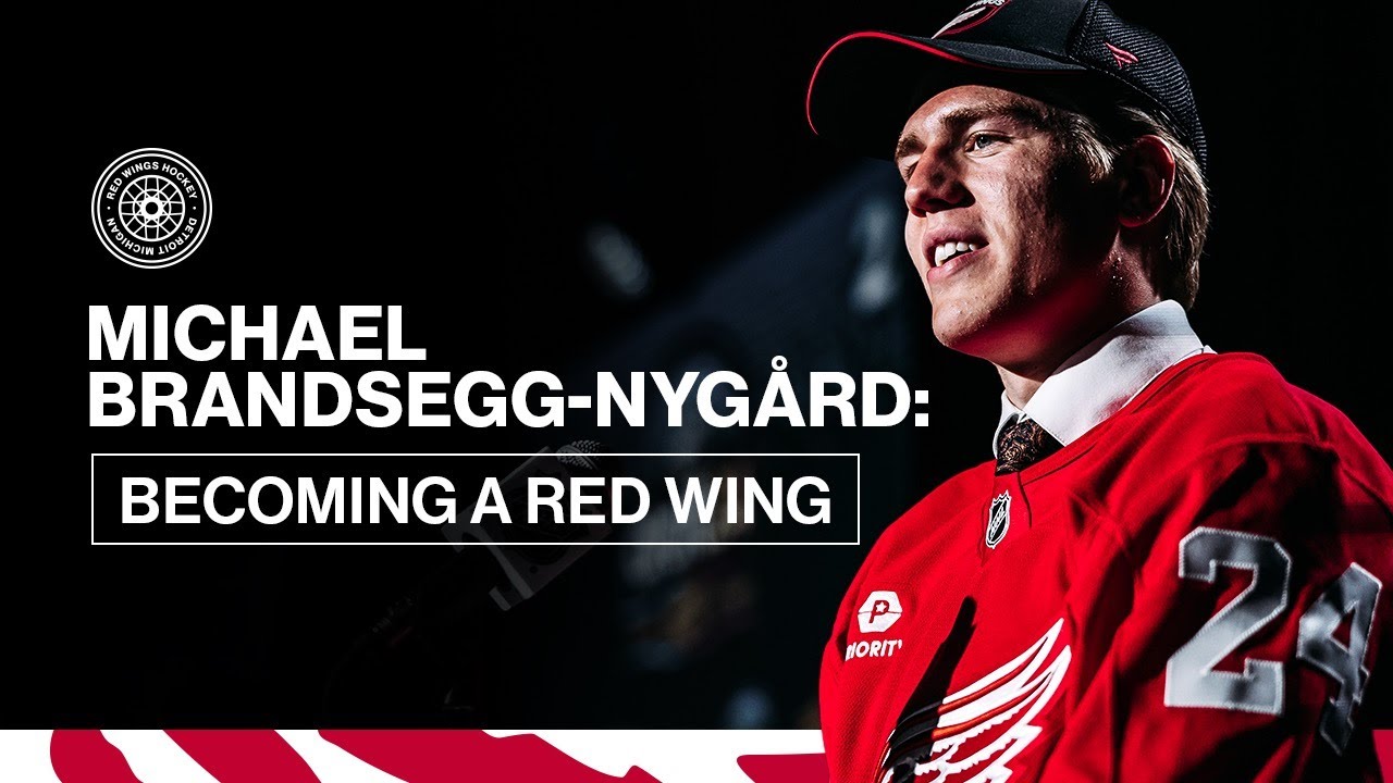 Michael Brandsegg-Nygård: Becoming a Red Wing