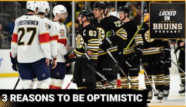 3 Reasons to Be Optimistic About the 2024-25 Boston Bruins
