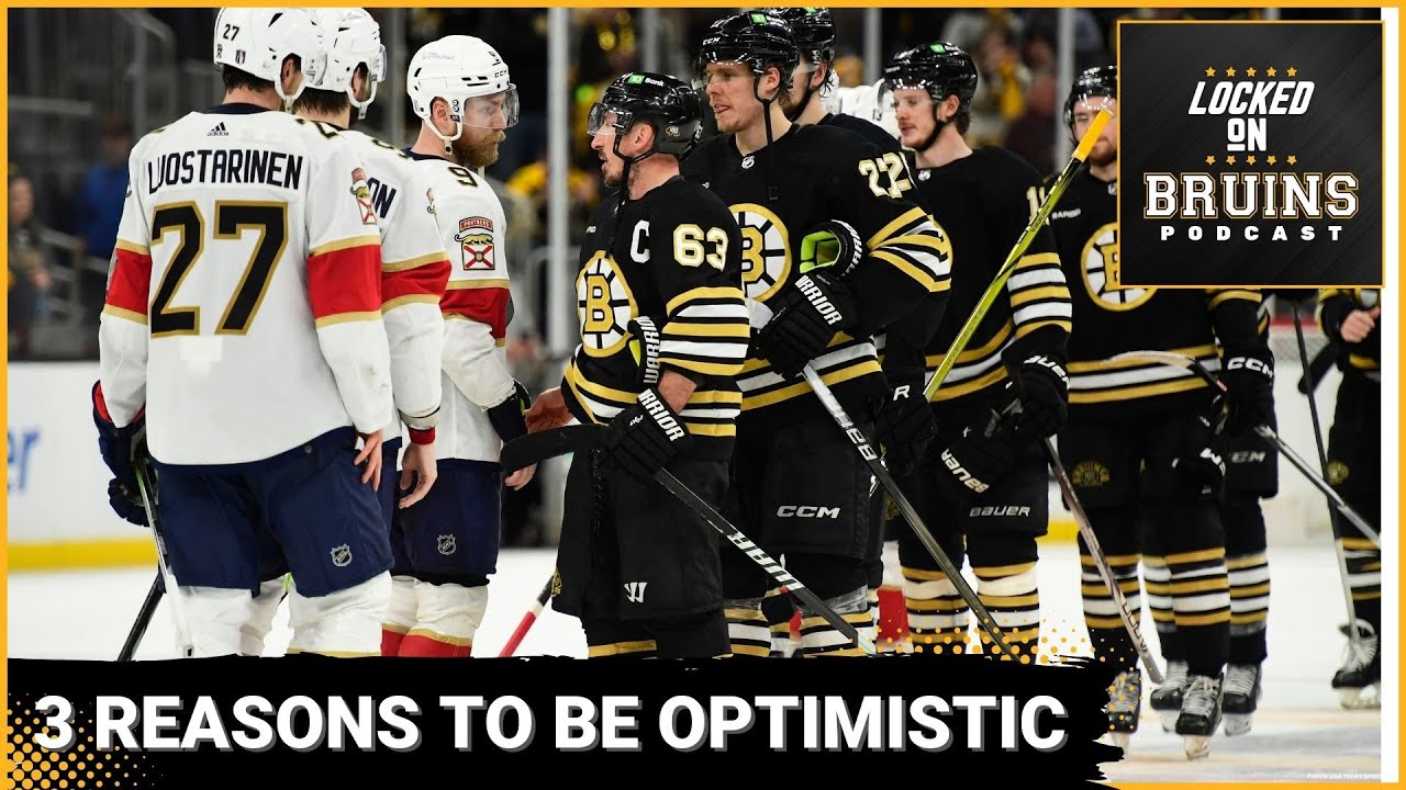 3 Reasons to Be Optimistic About the 2024-25 Boston Bruins