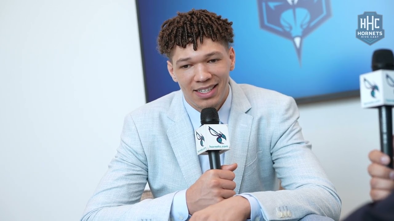 Hornets Hive Cast - Tidjane Salaün | 7/11/24