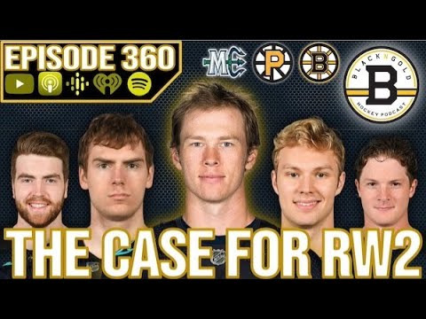 DECISION TIME FOR THE BOSTON BRUINS!!! Black N' Gold Hockey Podcast Episode 360!!!