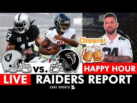 Raiders Rumors LIVE On Davante Adams, Netflix Receiver, AOC, Gardner Minshew + Madden Sim vs Falcons