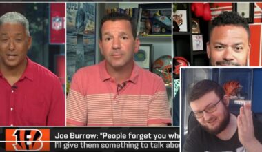 BENGALS FAN REACTS TO IAN RAPOPORT SAYING THIS ABOUT JOE BURROWS MOST RECENT COMMENTS!!