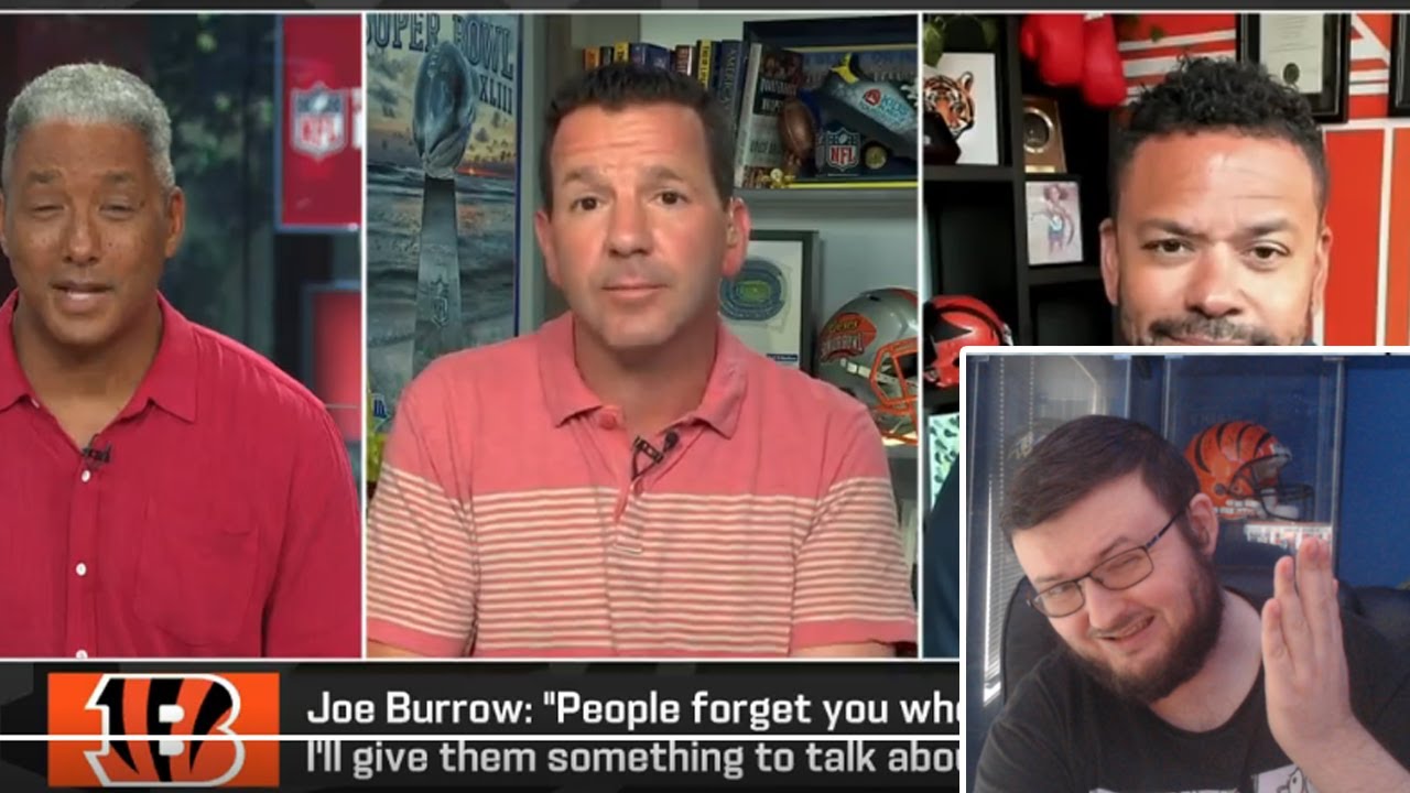 BENGALS FAN REACTS TO IAN RAPOPORT SAYING THIS ABOUT JOE BURROWS MOST RECENT COMMENTS!!