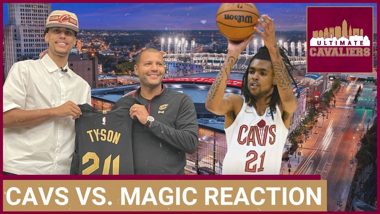 CLEVELAND CAVALIERS VS. ORLANDO MAGIC INSTANT REACTION: Emoni Bates & Jaylon Tyson impressions