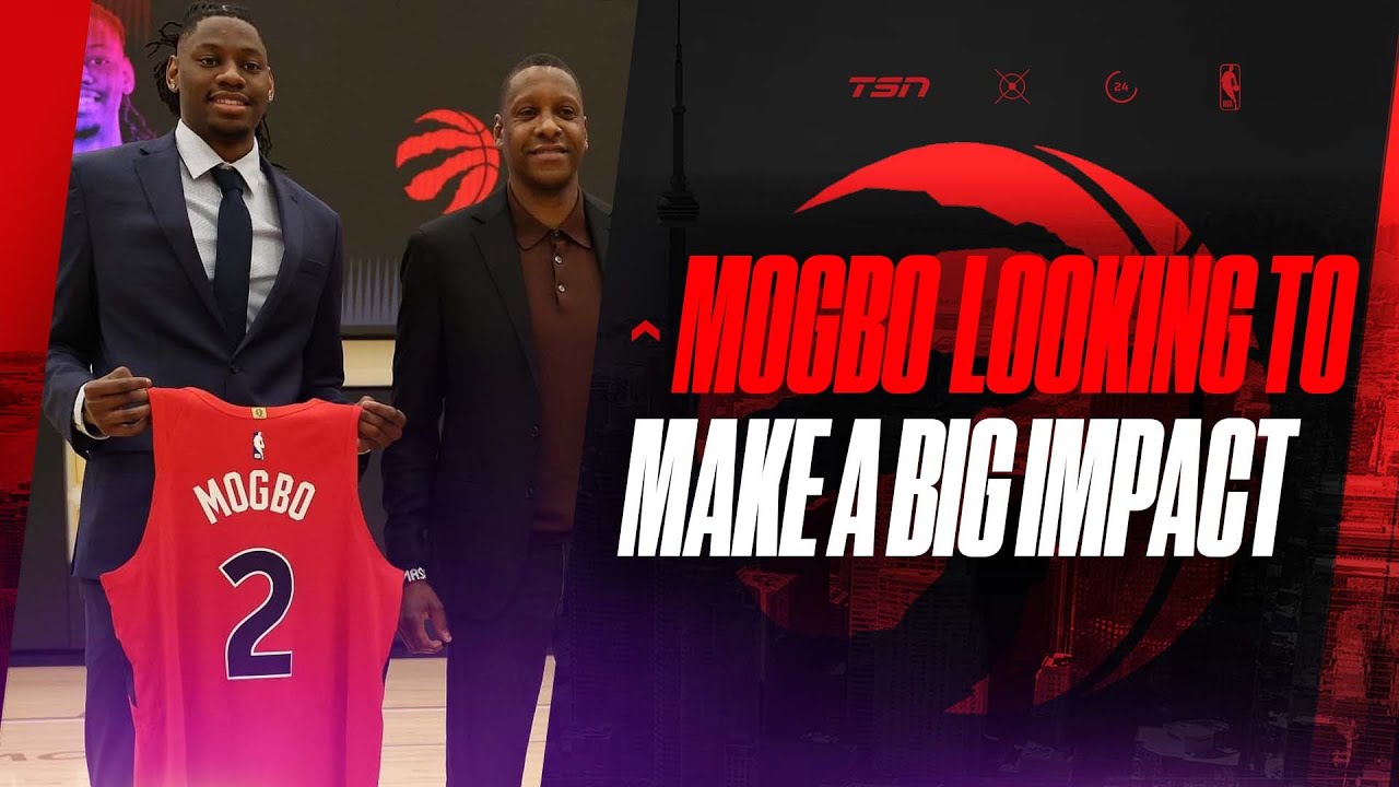 Mogbo describes relationship with Barnes, advice he has received from Raptors
