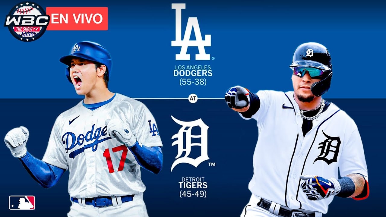🔴 EN VIVO: Los Ángeles Dodgers vs Detroit Tigers / GAME 1 - MLB LIVE - PLAY BY PLAY