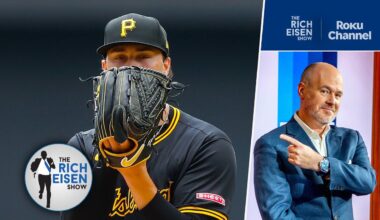 “Awesome!” -  Rich Eisen on Pirates Rookie Paul Skenes Being Named the NL All-Start Game Starter