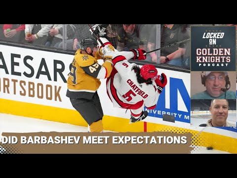 Did Barbashev meet expectations / Theodore ranked VGK's top defensemen in fan poll / What the Friday