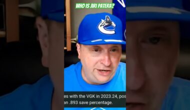 Who is Jiri Patera? #canucks