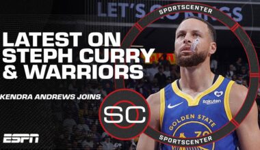 The Warriors’ timeline to sign Steph Curry to a contract extension | SportsCenter