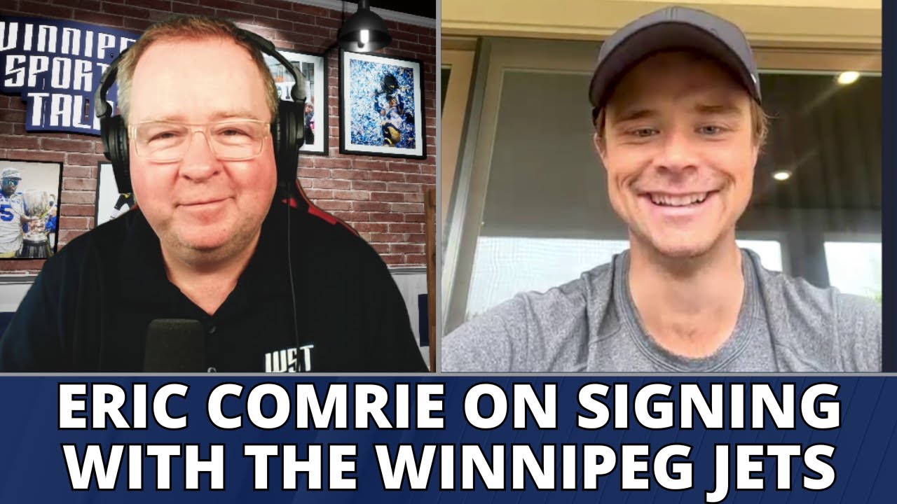 Eric Comrie on his return to the Winnipeg Jets