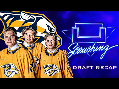 Nashville Predators 2024 NHL Draft Recap