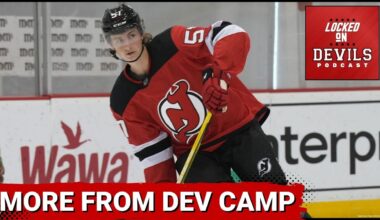 Devils Development Camp Recap: Cam Squires, Mikael Diotte, Tyler Brennan, & Dylan Wendt