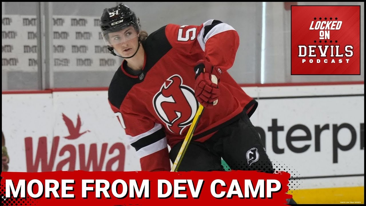 Devils Development Camp Recap: Cam Squires, Mikael Diotte, Tyler Brennan, & Dylan Wendt