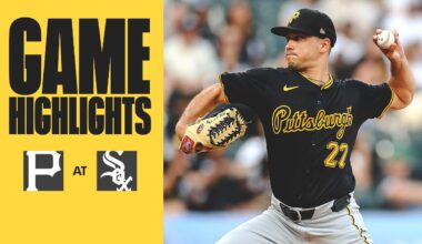 Marco Gonzales Stellar in Return, Picks Up Win | Pirates vs. White Sox Highlights (7/12/24)