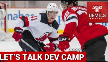 Devils Development Camp Recap: Ethan Edwards, Josh Filmon, & Topias Vilen
