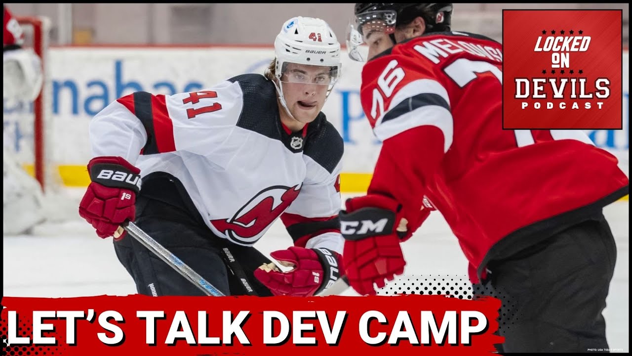 Devils Development Camp Recap: Ethan Edwards, Josh Filmon, & Topias Vilen