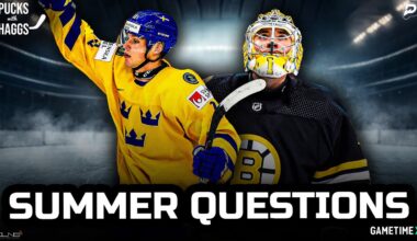 Answering your summer Bruins questions | Pucks with Haggs
