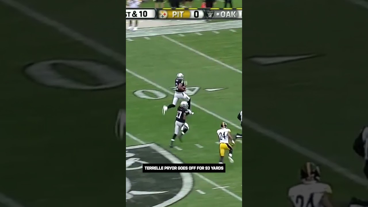 Best QB Runs: Terrelle Pryor goes off for 93 Yards