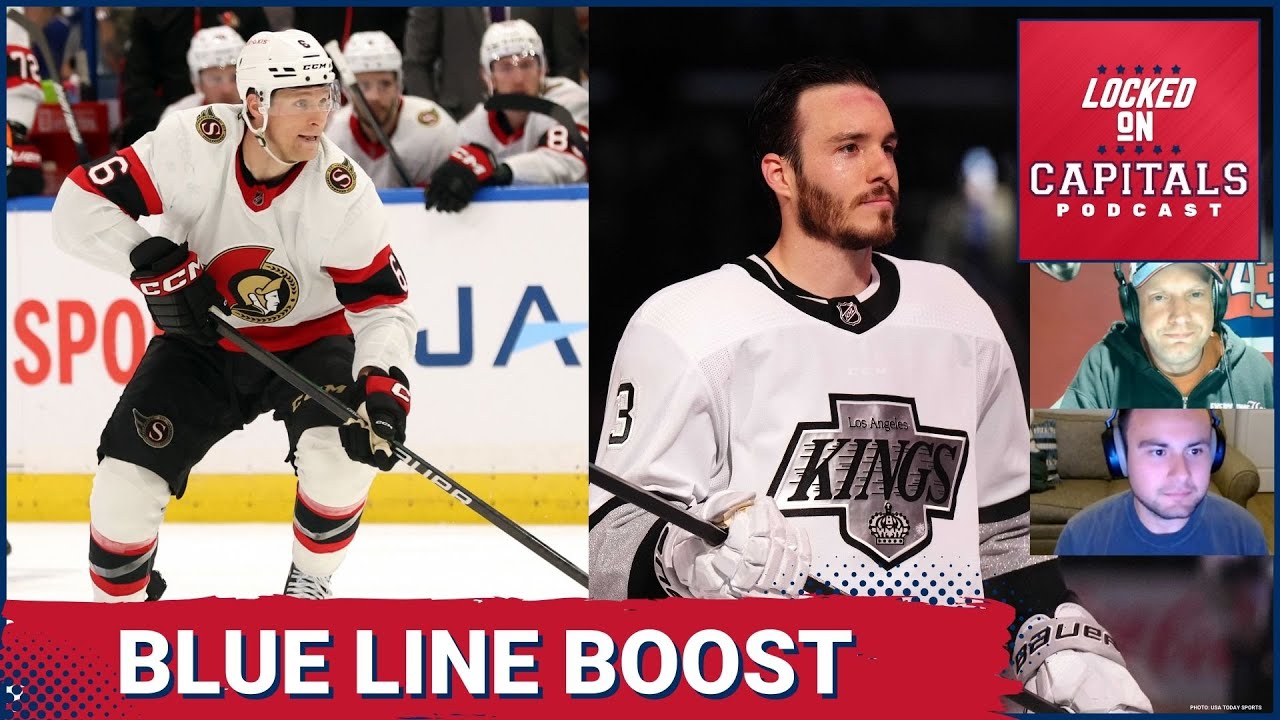 The Capitals offensive boost. The Caps blue line got a whole lot better with some key additions