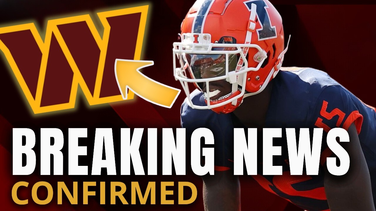 🔥 NOW: RIVALS TREMBLING AT COMMANDERS' MASTERSTROKE! | Washington Commanders News