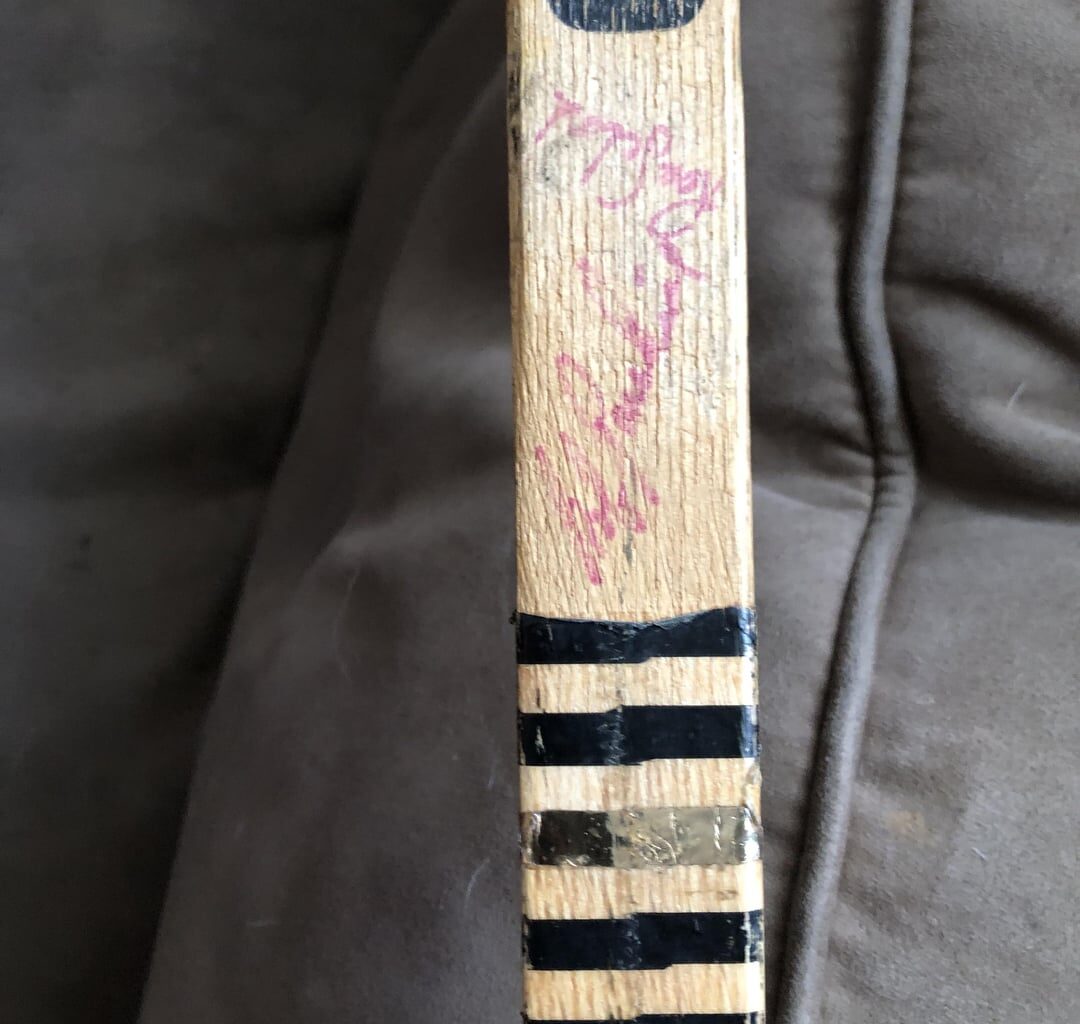 Can anyone help identify these signatures on this Ricky Kehoe stick.