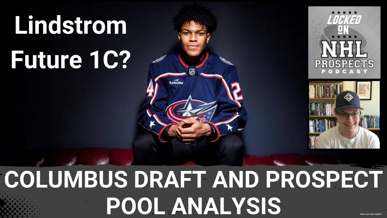 COLUMBUS BLUE JACKETS 2024 DRAFT & PROSPECT POOL BREAKDOWN | Scout's Analysis