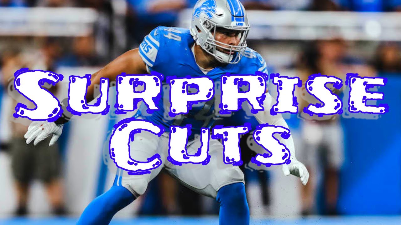Detroit Lions Surprise Cut Candidates Before Training Camp! RODRIGUEZ CUT?