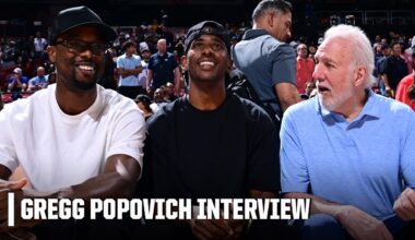 Gregg Popovich talks Spurs’ offseason additions & Hank Egan being honored | NBA Summer League