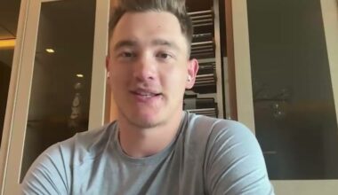 Defenseman Nikita Zadorov on Signing with Boston Bruins | Press Conference