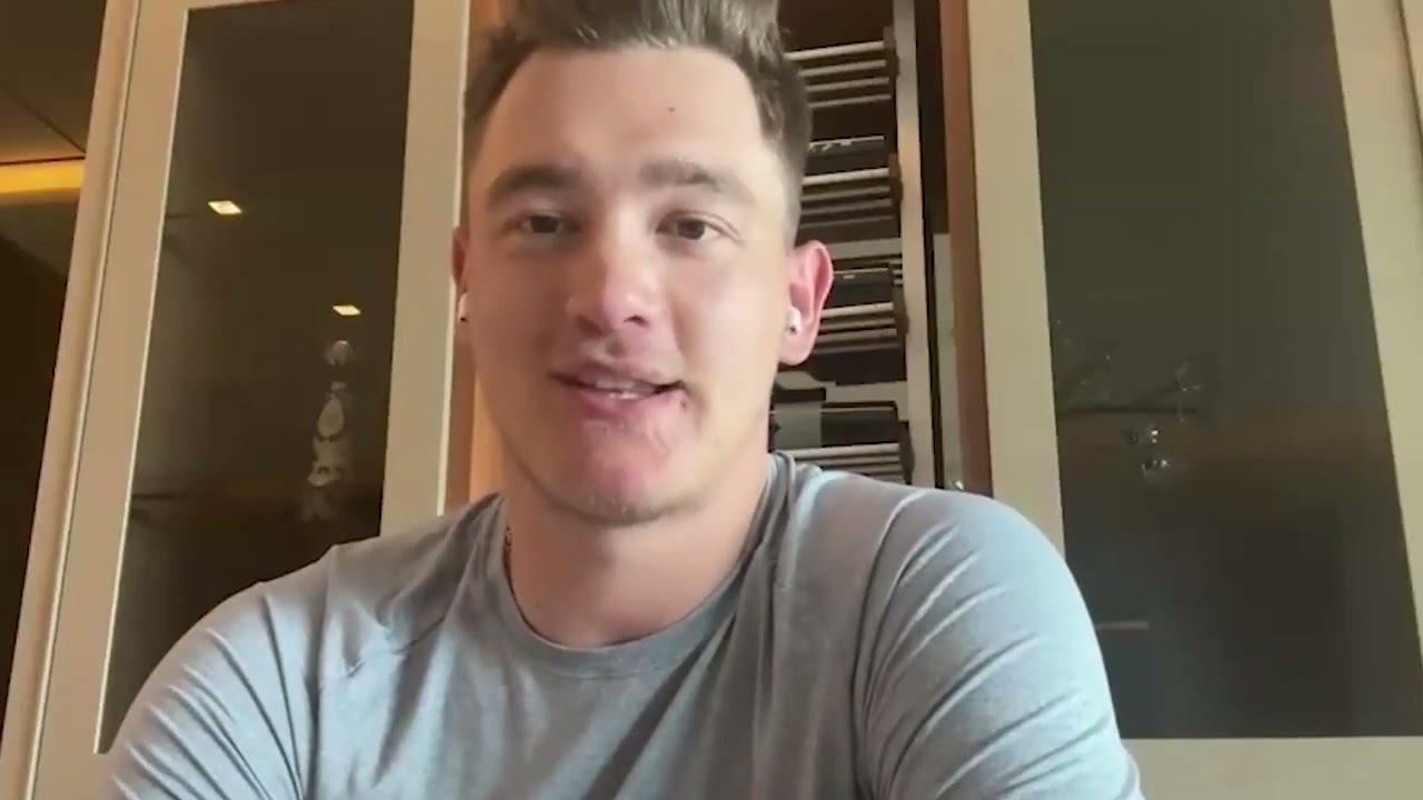 Defenseman Nikita Zadorov on Signing with Boston Bruins | Press Conference