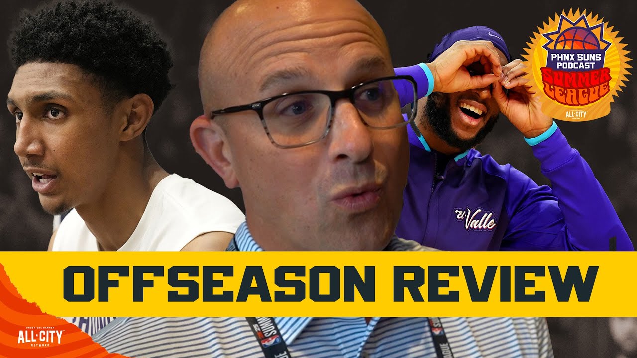 ESPN NBA Insider Bobby Marks On Phoenix Suns Free Agency & Rookies