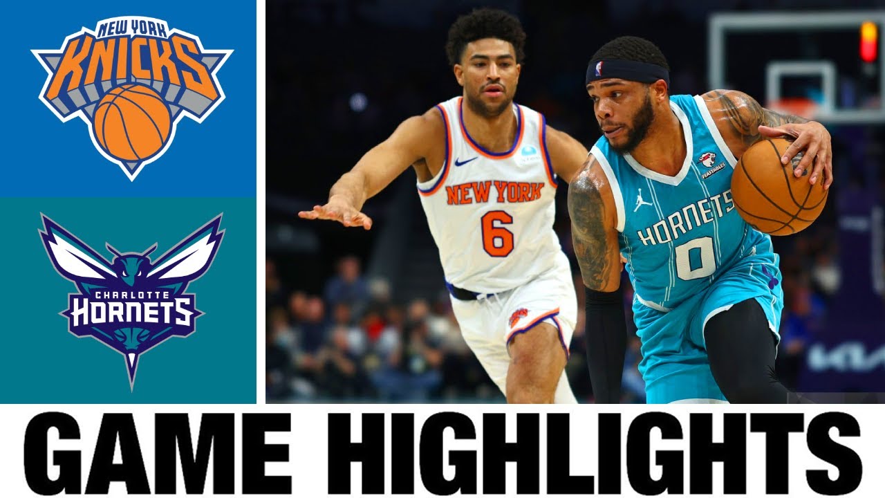 Charlotte Hornets vs New York Knicks FULL GAME Highlights | 2024 NBA Summer League