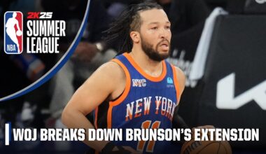 Woj: Jalen Brunson gave up Knicks a chance to keep Knicks’ core together | NBA on ESPN