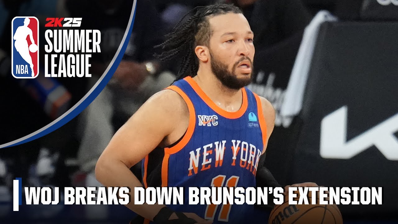 Woj: Jalen Brunson gave up Knicks a chance to keep Knicks’ core together | NBA on ESPN