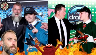 WINNERS & LOSERS | 2024 NHL Draft | Minnesota Wild vs Philadelphia Flyers... San Jose Sharks DELIVER
