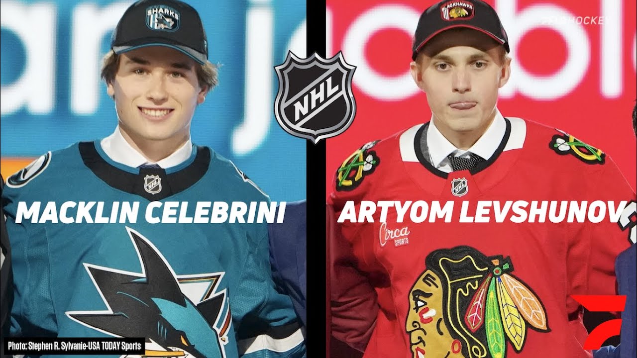 Macklin Celebrini And Artyom Levshunov Sign NHL Contracts With San Jose and Chicago