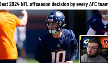 BENGALS FAN REACTS TO PFF POSTING THE BEST OFFSEASON MOVE BY EVERY AFC TEAM!!