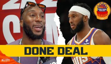 Josh Okogie Talks New Contract With Phoenix Suns and Photography