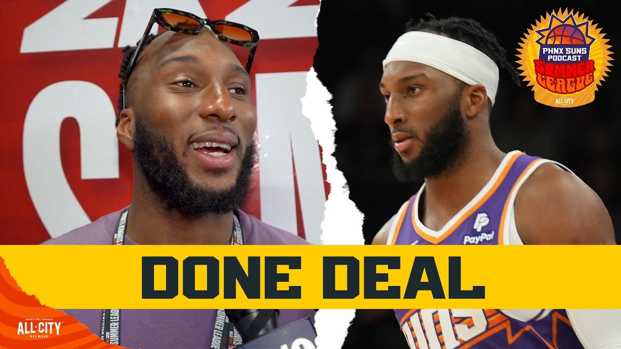 Josh Okogie Talks New Contract With Phoenix Suns and Photography