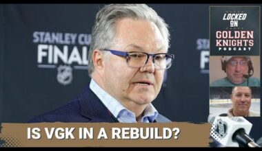 Is VGK in a rebuild? / VGK's poor ranking in offseason improvement / No more CapFriendly