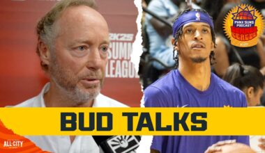 Phoenix Suns Coach Mike Budenholzer Talks NBA.Summer League, KD Injury