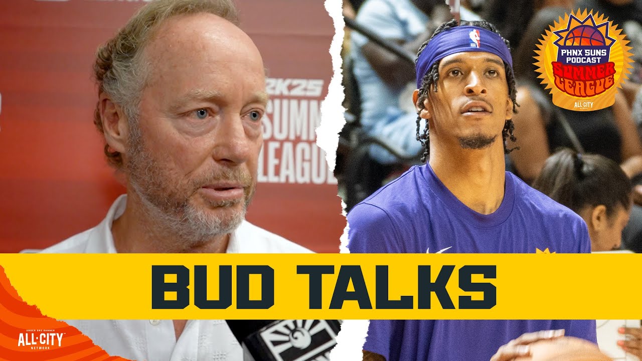 Phoenix Suns Coach Mike Budenholzer Talks NBA.Summer League, KD Injury