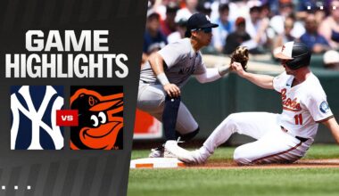 Yankees vs. Orioles Game Recap (7/14/24) | MLB Highlights | Baltimore Orioles