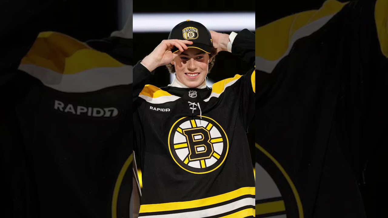 Boston Bruins Pick Dean Letourneau 25th Overall in the 2024 NHL Entry Draft
