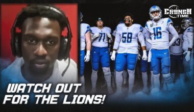 Kerby Joseph PRAISES the Detroit Lions to NFL Network!