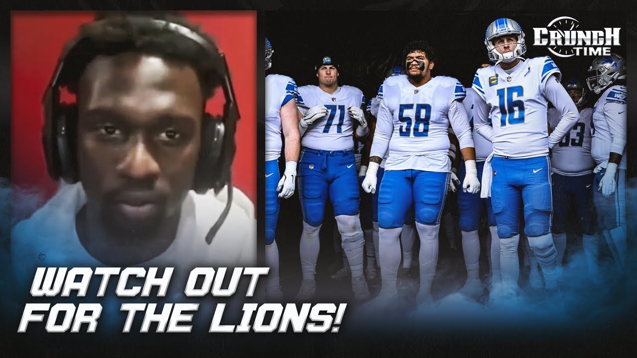 Kerby Joseph PRAISES the Detroit Lions to NFL Network!