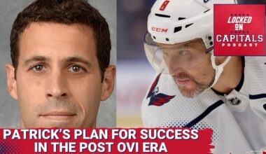 Chris Patrick's plan for success after the Ovechkin era | Muggli and  Parascak entry level deals