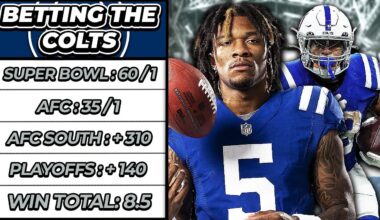 How Should You Bet the Indianapolis Colts in the 2024-25 NFL Season?